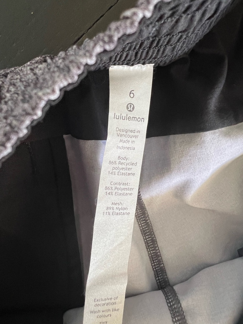 lululemon athletica Heather Gray Athletic Lounge Shorts - Picture 8 of 9